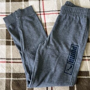 PUMA Joggers Dark Gray youth Boys